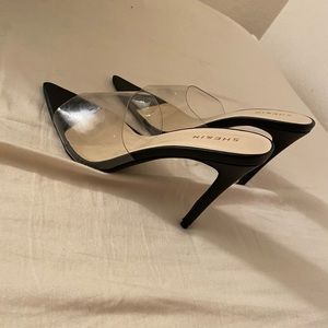 Black heels